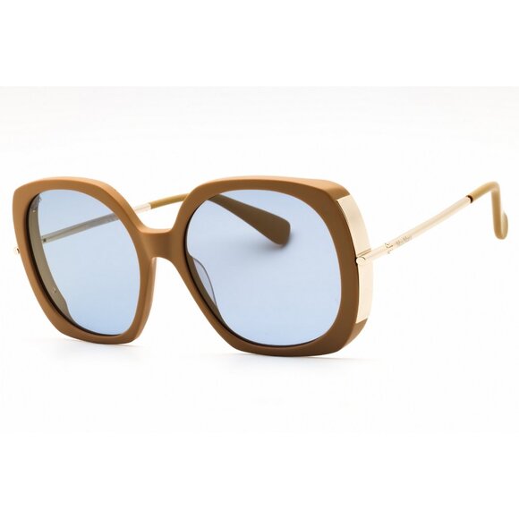 MAX MARA MM0079-46X-58 Sunglasses Size 58mm 135mm 19mm brown Women NEW